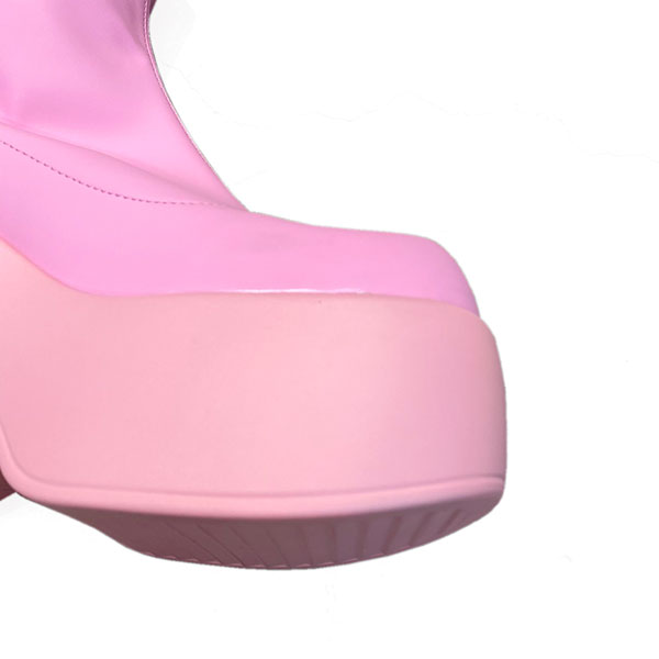 STRETCH PLATFORM BOOTS