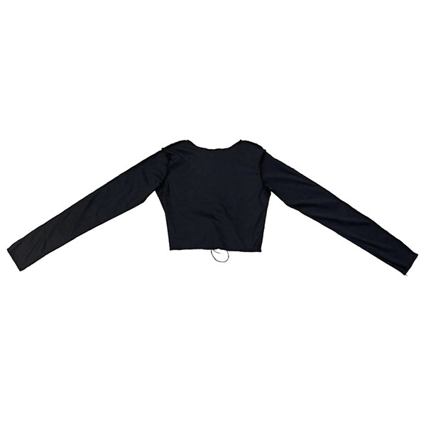 HOLLOW LACEUP CUTSEW