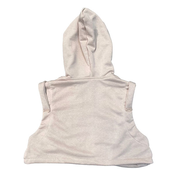 HOLLOW HOODED VEST