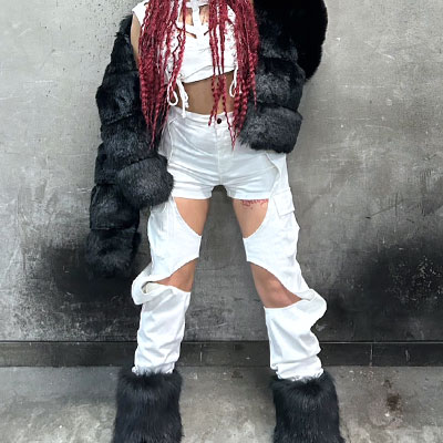 HOLLOW PANTS