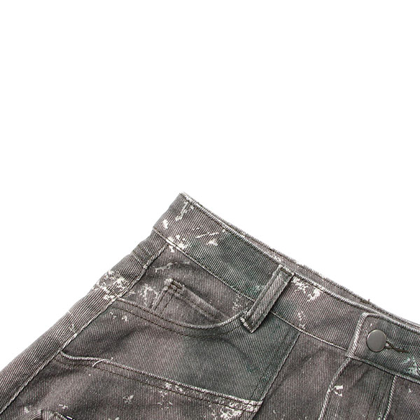ARMY CARGO LONG SKIRT