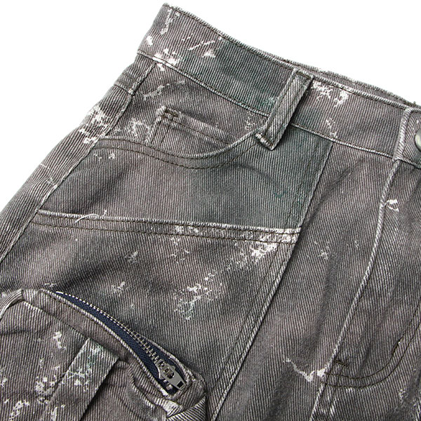 ARMY CARGO LONG SKIRT