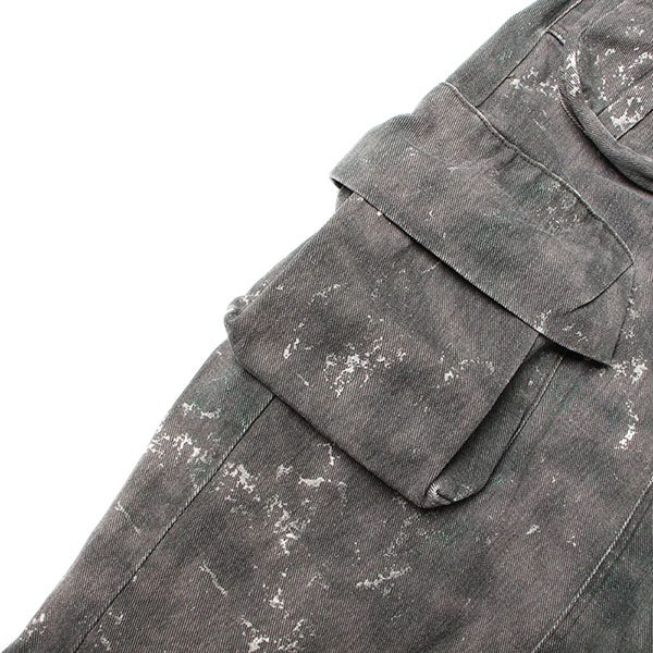 ARMY CARGO LONG SKIRT