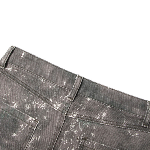 ARMY CARGO LONG SKIRT