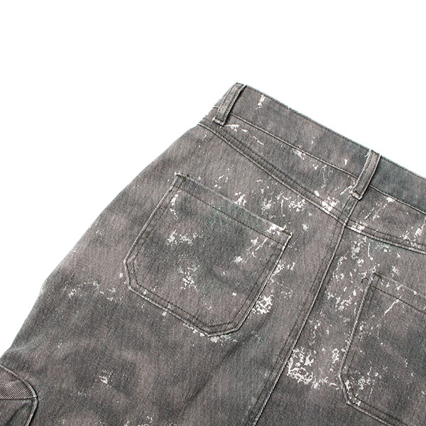 ARMY CARGO LONG SKIRT