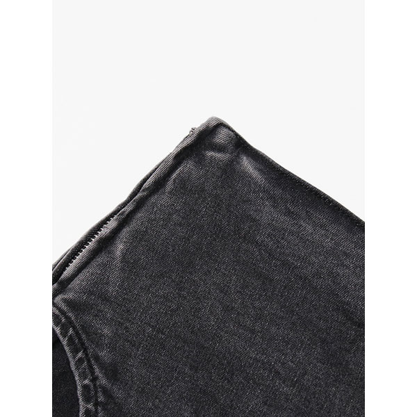 REMAKE DENIM SHORTS
