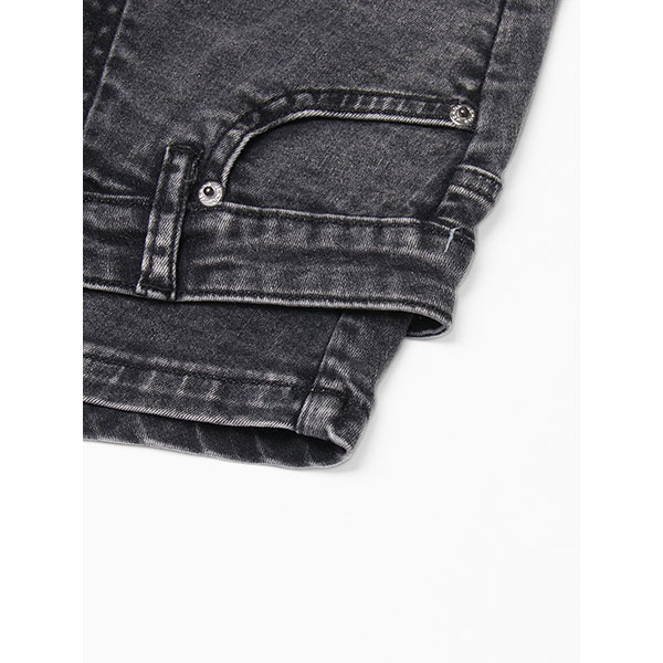 REMAKE DENIM SHORTS