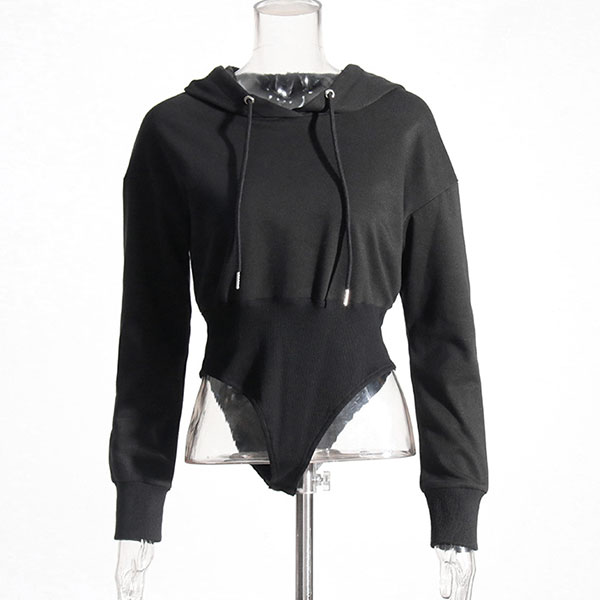 BODY SUIT HOODIE