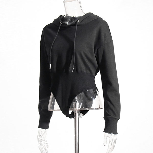 BODY SUIT HOODIE