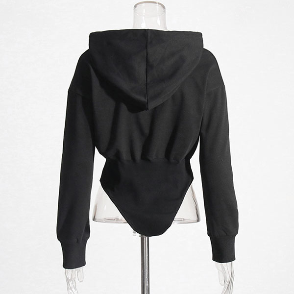BODY SUIT HOODIE
