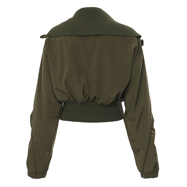 RIB COMBINATION ARMY JACKET
