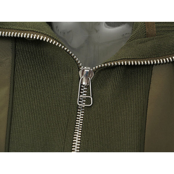 RIB COMBINATION ARMY JACKET