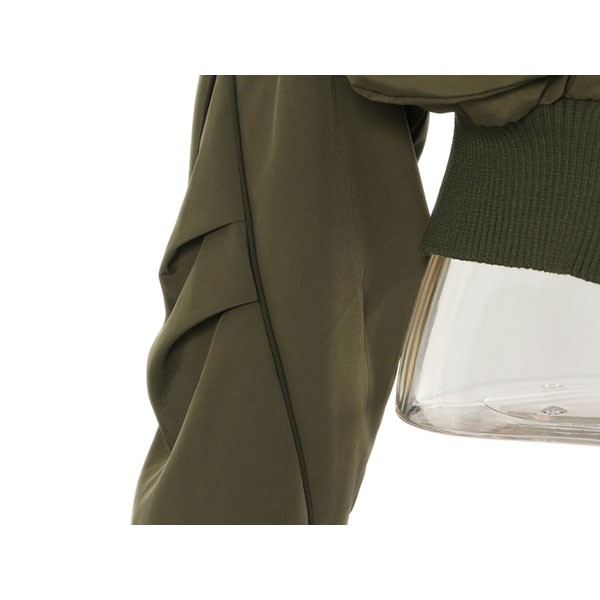 RIB COMBINATION ARMY JACKET