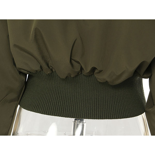 RIB COMBINATION ARMY JACKET