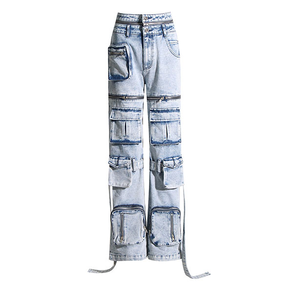 MULTI ZIP POCKET PANTS