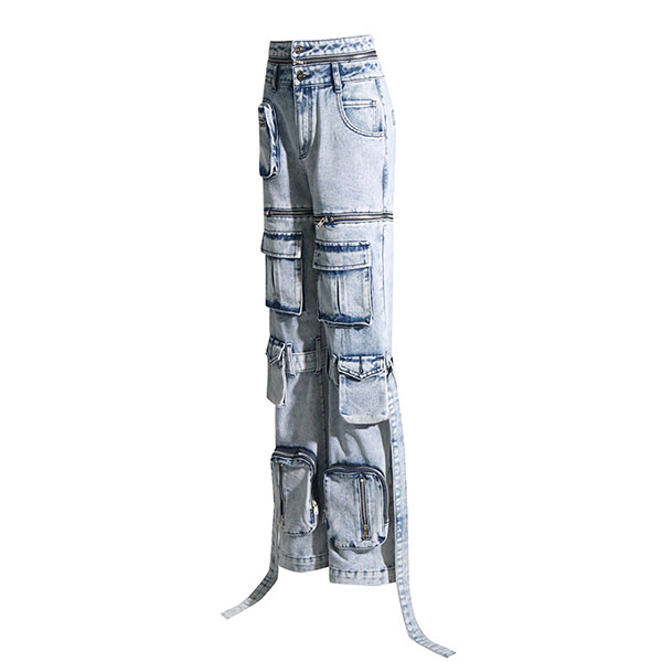 MULTI ZIP POCKET PANTS
