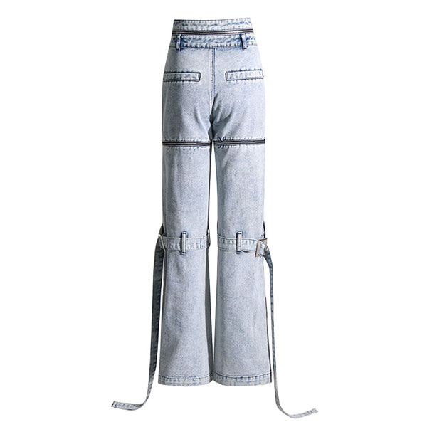 MULTI ZIP POCKET PANTS