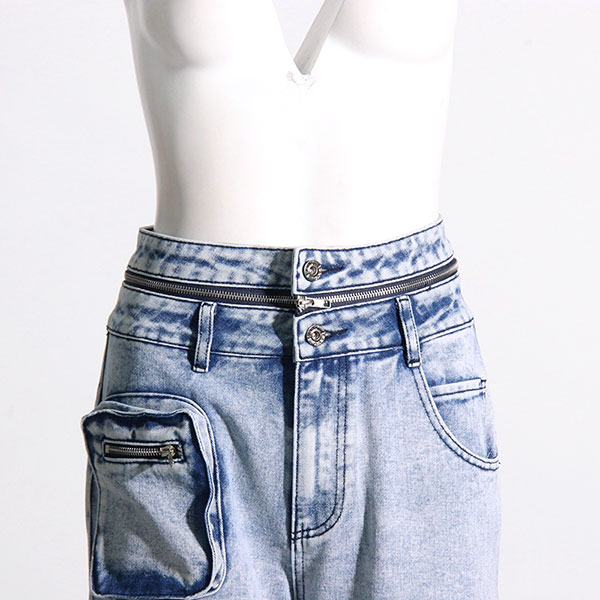 MULTI ZIP POCKET PANTS