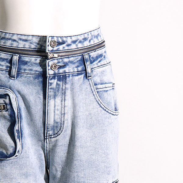 MULTI ZIP POCKET PANTS