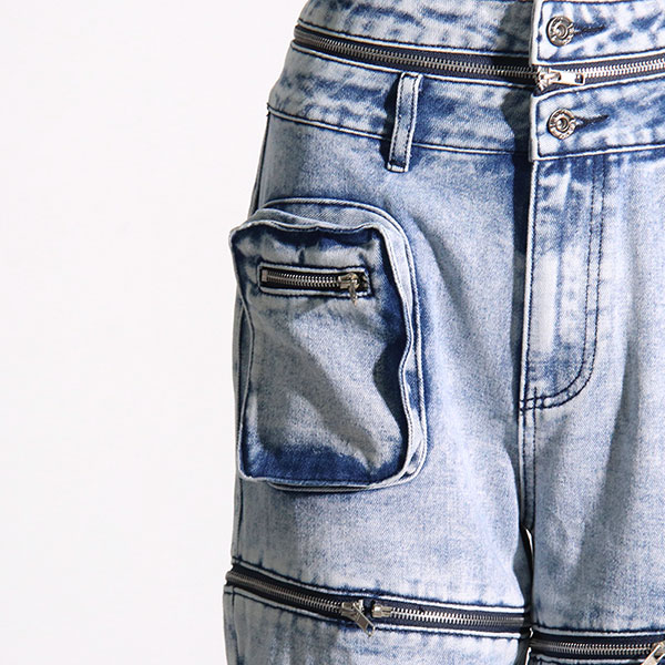 MULTI ZIP POCKET PANTS