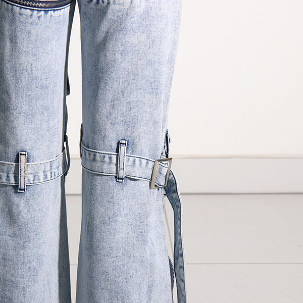 MULTI ZIP POCKET PANTS