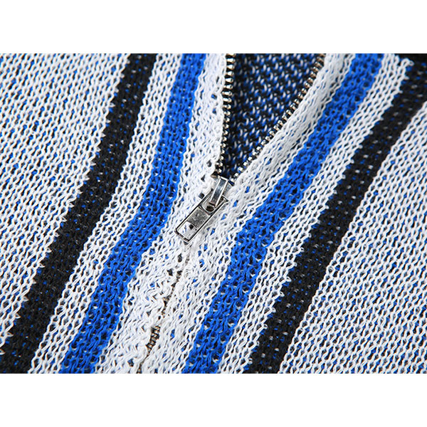 SPORTS ZIP KNIT SET UP