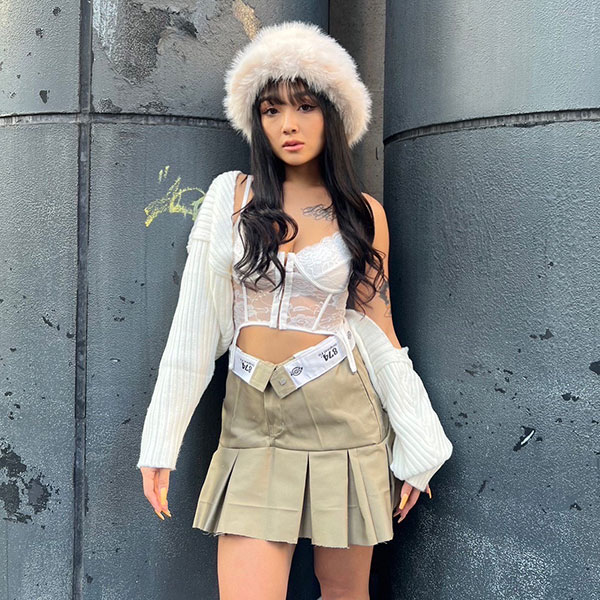 DICKIES/ 874 REMAKE SKIRT