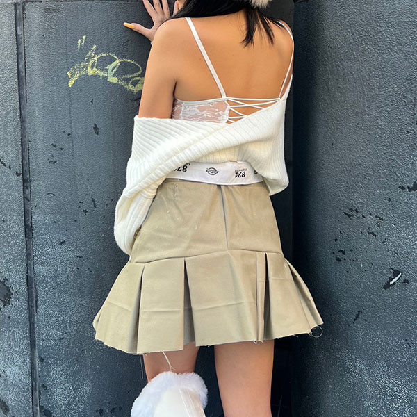 DICKIES/ 874 REMAKE SKIRT