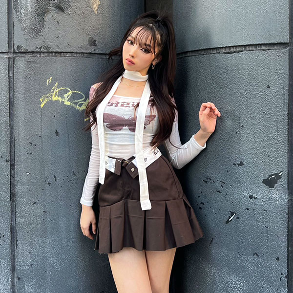 DICKIES/ 874 REMAKE SKIRT