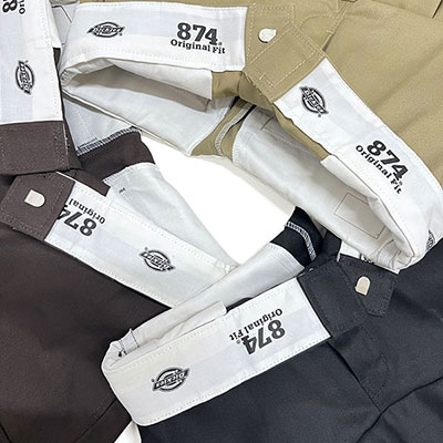 DICKIES/ 874 REMAKE SKIRT