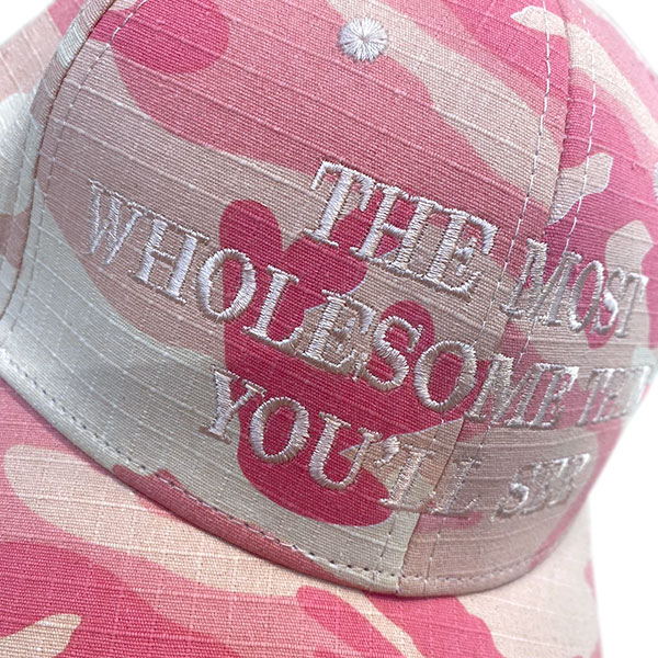THE MOST CAMO CAP