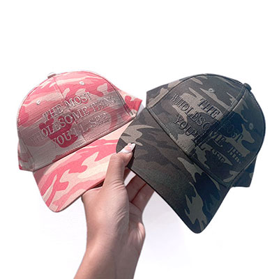 THE MOST CAMO CAP