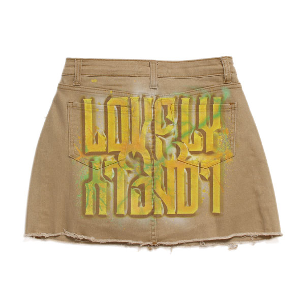 LOVELY LONELY SKIRT
