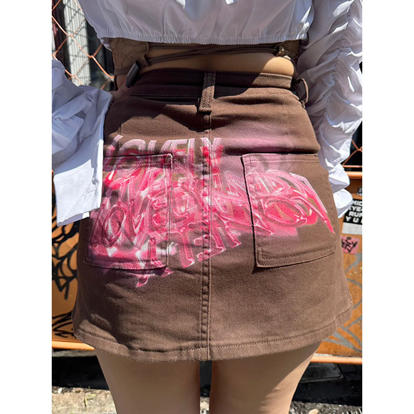 LOVELY LONELY SKIRT 3
