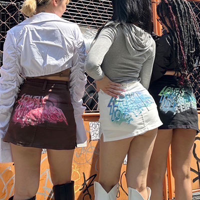 LOVELY LONELY SKIRT 3