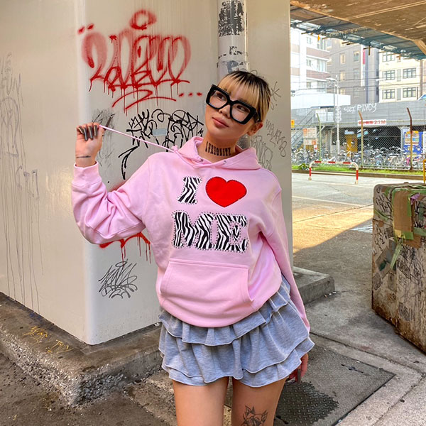 I LOVE ME HOODIE