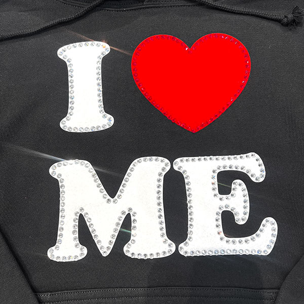 I LOVE ME HOODIE