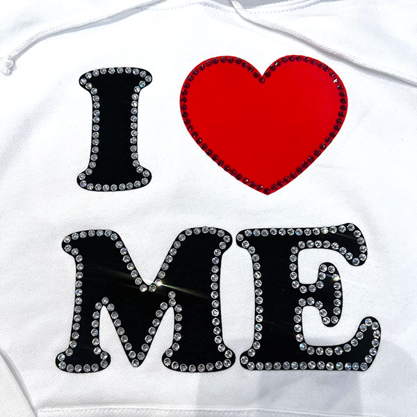 I LOVE ME HOODIE
