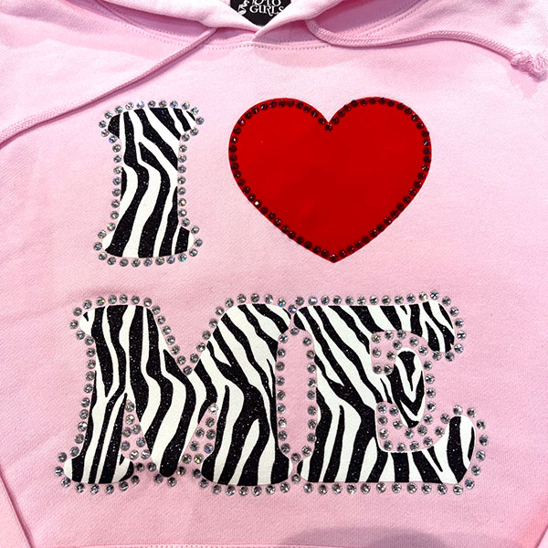 I LOVE ME HOODIE
