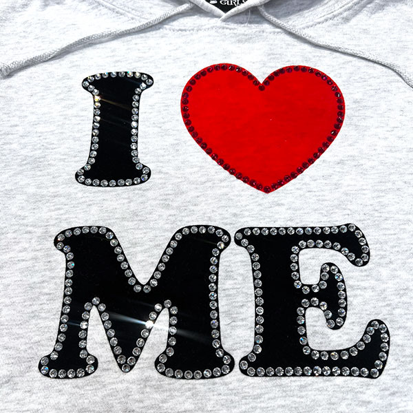 I LOVE ME HOODIE