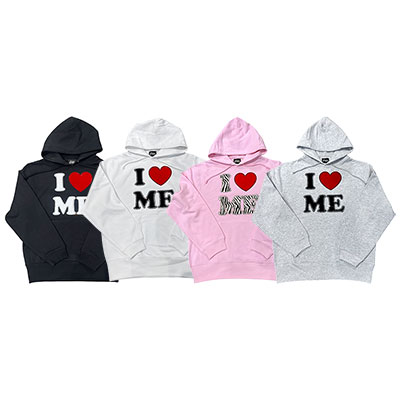I LOVE ME HOODIE