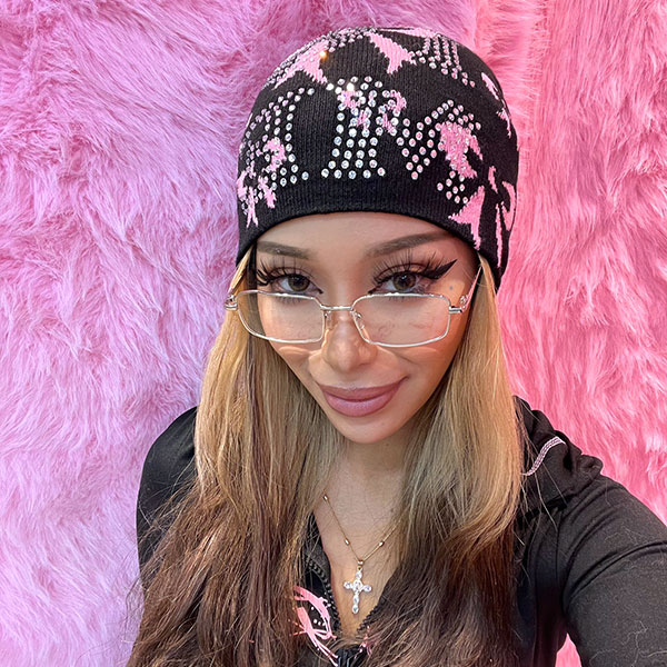 I LOVE ME STONE BEANIE