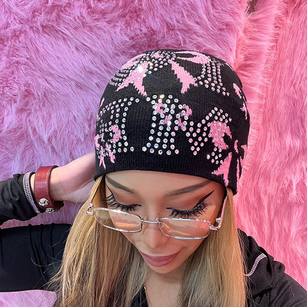 I LOVE ME STONE BEANIE
