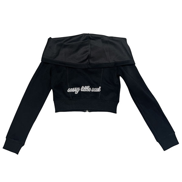 SASSY OFF SHOULDER SWEAT