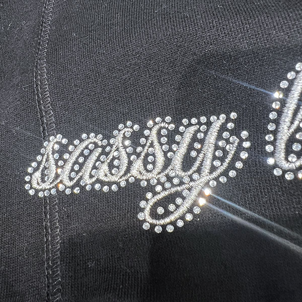 SASSY OFF SHOULDER SWEAT