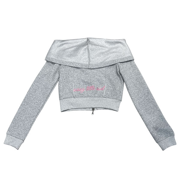 SASSY OFF SHOULDER SWEAT