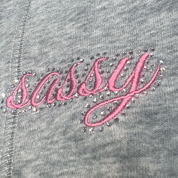 SASSY OFF SHOULDER SWEAT