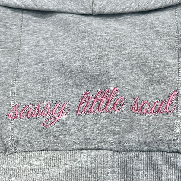 SASSY OFF SHOULDER SWEAT