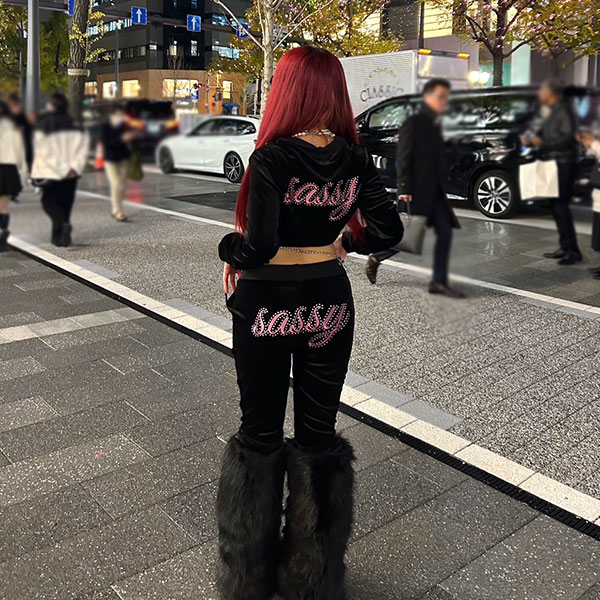 SASSY VELOR SET UP