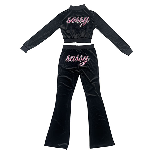 SASSY VELOR SET UP